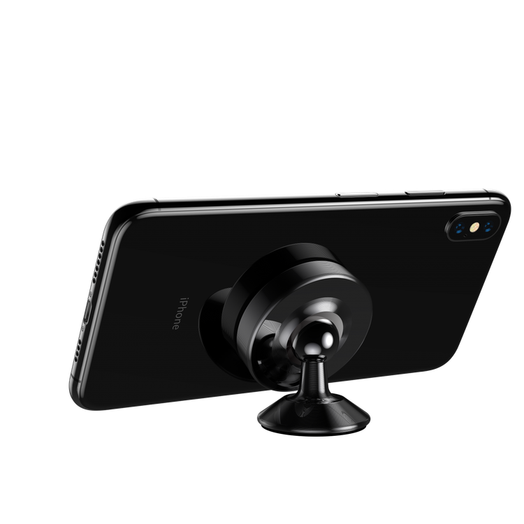 Devia Goblets Series Sucker Car Mount Holder - Black