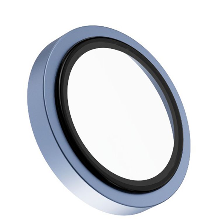 Levelo LucentDuo Camera Lens Protector with 99%  Transmittance for iPhone 17, Anti-Fingerprint, Anti-Scratch, Double-Sided AR Glass, Oleophobic Coating, Multi-Layer Protection, Strong Adhesive - Light Blue