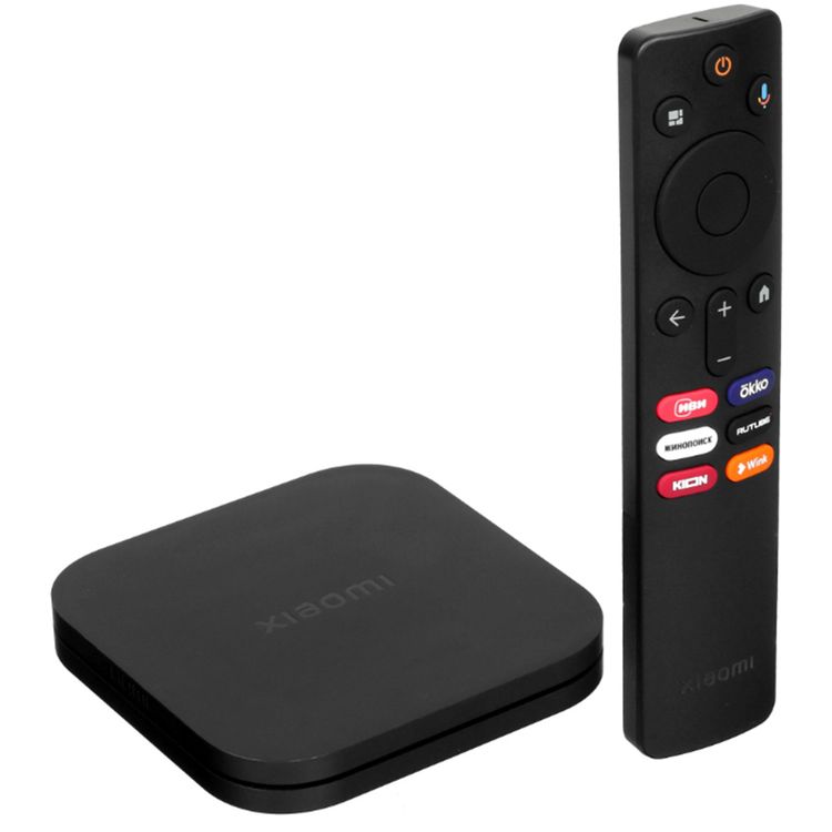  Xiaomi Tv Box S 2nd Generation, Android & Google TV Operating System, Bluetooth Version 5.2, 4K (3840 x 2160) Output Resolution, Dual-Band Wi-Fi - Black