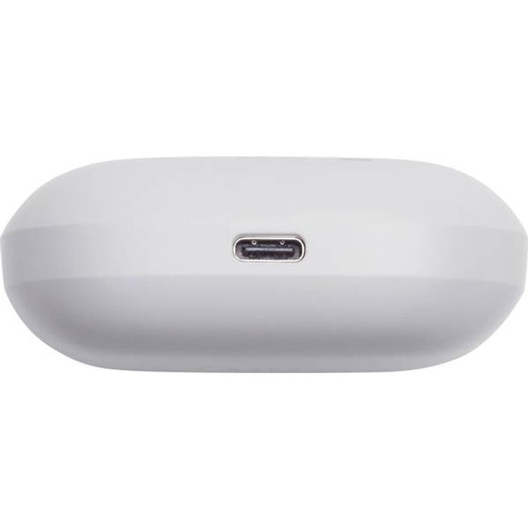 JBL Tune125TWS Truly Wireless Bluetooth In-ear Headphones, Pure Bass Sound Earbuds, 32-hours Battery Life, Dual Connect - White