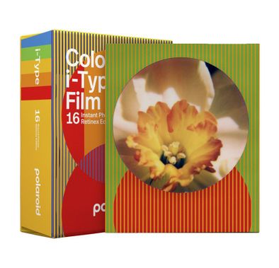 Retinex Edition Film  Polaroid i-Type |  Double Pack