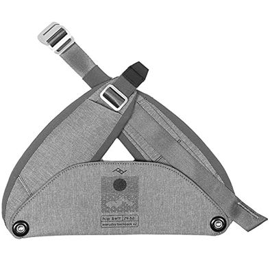 Peak Design BELT BAG for Backpackers and jogging  , BEDHB-52-AS-2 - Ash - 8.2 Inch