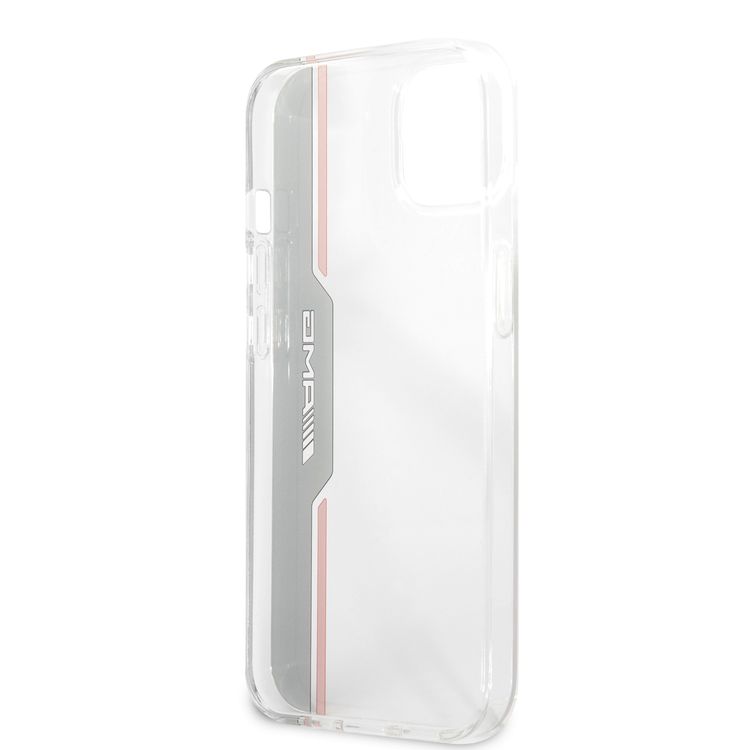 CG MOBILE AMG PC/TPU Hard Case Electroplated Area & Line Compatible for iPhone 13 (6.1") Easy Access to All Ports, Shock-Absorption, Anti-Scratch, & Drop Protection