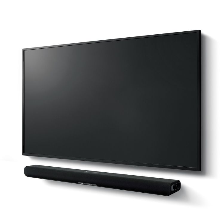 Yamaha SR-B30A Sound Bar with Dolby Atmos, 4 Sound Modes, Clear Voice Technology, Bass Extension, Remote Controller, Built-in Subwoofer, HDMI eARC & Bluetooth & Optical Connectivity - Black