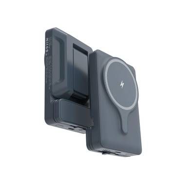 Powerology Car Mount 5000mAh Power Bank with Magnetic Wir...