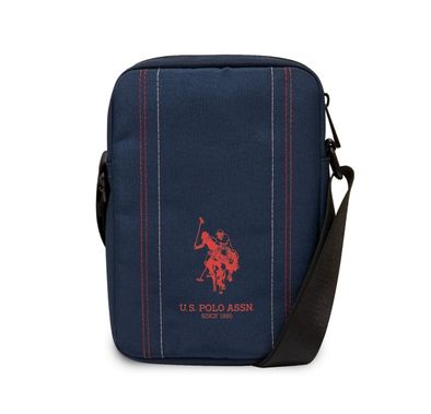 U.S.Polo Assn Tablet 10" Bag for Office, Travel, School, .. - Blue