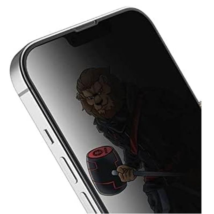 Green Lion 3D Curved Anti-Bacterial Glass for iPhone 11 Pro - Black