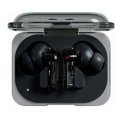 Nothing Ear (a) True Wireless Earbuds with Smart Active Noise Cancellation, Bluetooth 5.3, Waterproof, 42.5 Hours Playback Time - Black