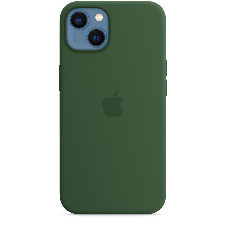 Apple Silicone Case with MagSafe Compatible for iPhone 13 (6.1") – Clover