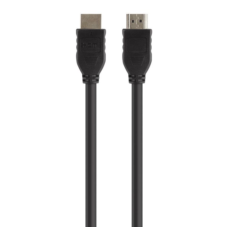 HDMI Cable F3Y017 Slim Lightweight High Speed HDMI 1.5M Cable with Ethernet - Gloss Black
