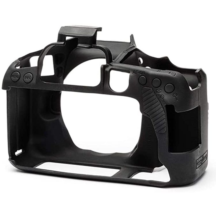 EasyCover Case for Canon 90D EA-ECC90DB Silicone Camera Case - Black