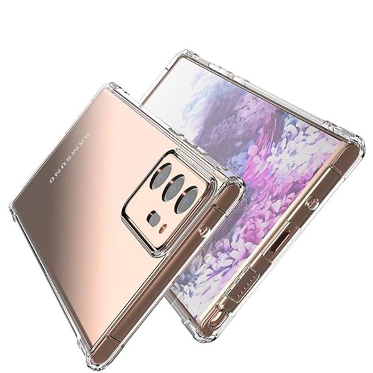 Green Lion Rocky Series 360 Anti-Shock Case for Samsung Galaxy Note 20 Ultra, Clear