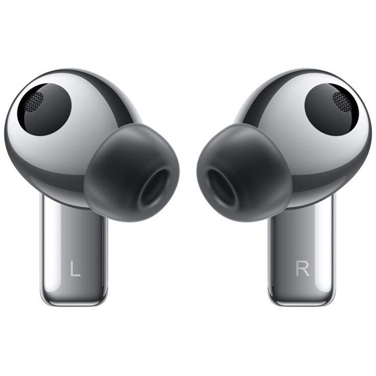 Huawei FreeBuds Pro 2 Earbuds, Dual-Speaker Earbuds, True Sound Pure Voice, ANC 2.0, Up to 120 Charging Time, Up to 580 mAh Battery Capacity - Silver Frost 