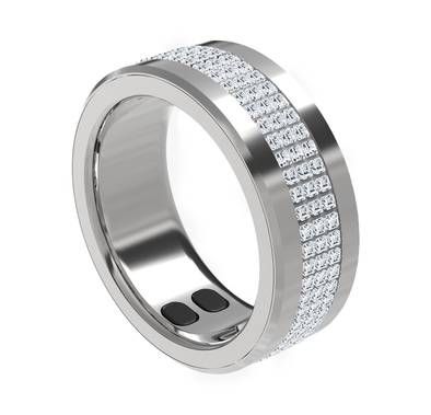 Porodo Jewels Smart Ring with Health Tracker. Lithium Pol...