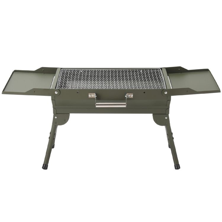 Porodo Lifestyle Camping  Portable Charcoal Grill/Carbon Oven - Green