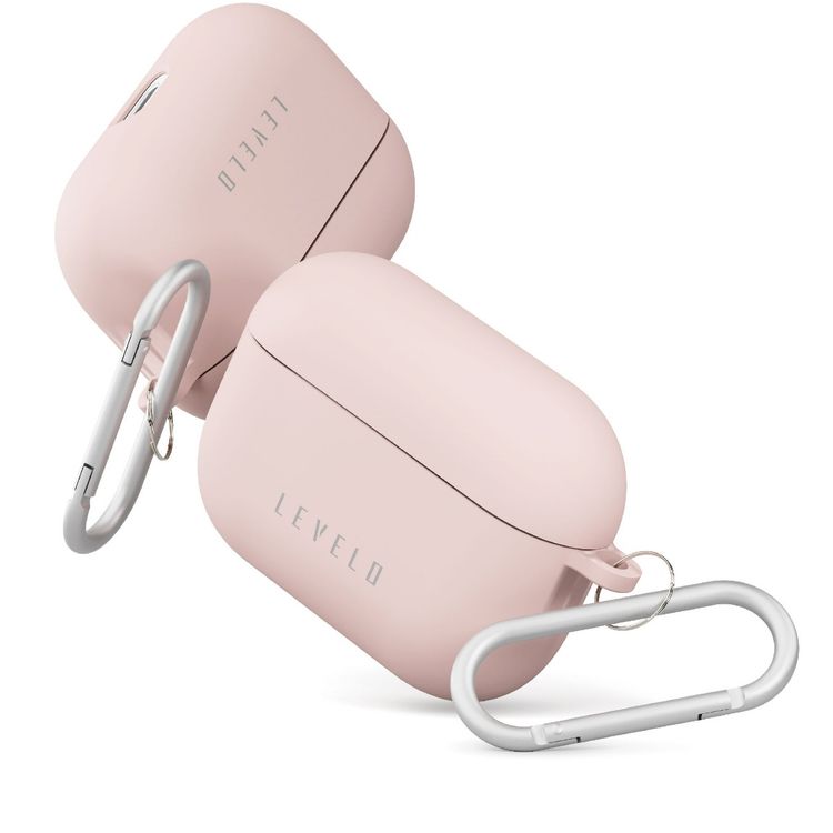 Levelo Gorra Hybrid Silicone Case AirPods Pro - Pink