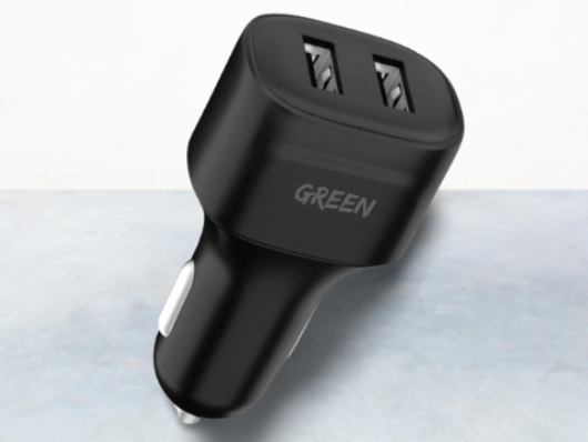 Dual Port Car Charger