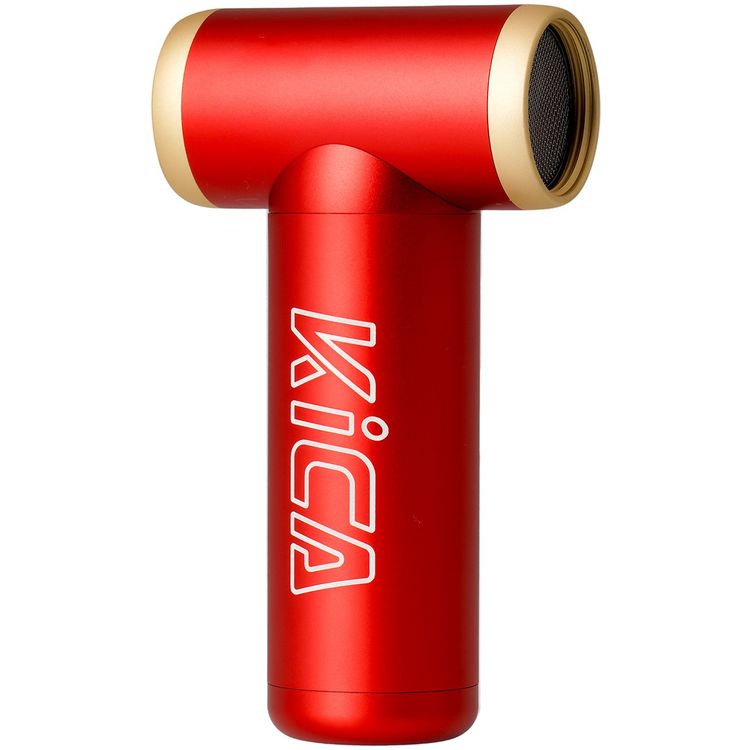 KICA JET FAN 2S, Easy to Carry , Powerful Airflow, Fashionable & Durable Aviation-Grade Aluminum Shell - Red