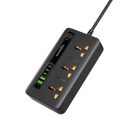 Porodo Blue Multi-Port Power Hub Universal Compatibility ...