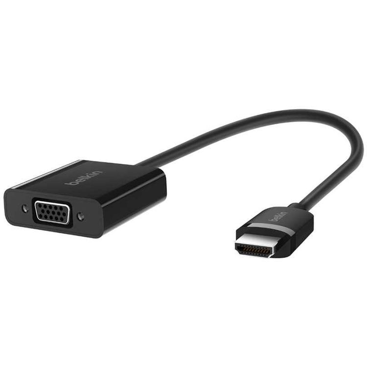 HDMI to VGA Adapter Belkin AV10170bt HDMI to VGA Adapter 15CM - Black