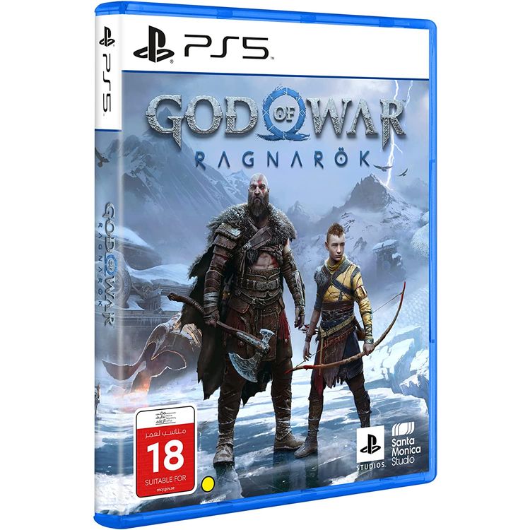 GOD OF WAR RAGNAROK Standard Edition UAE Version