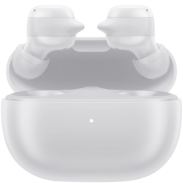 Xiaomi Redmi Buds 3 Lite Earphones, Dual-Microphone Noise Cancellation, Low Latency, Type-C Charging Port, 10 m Communication Range - White