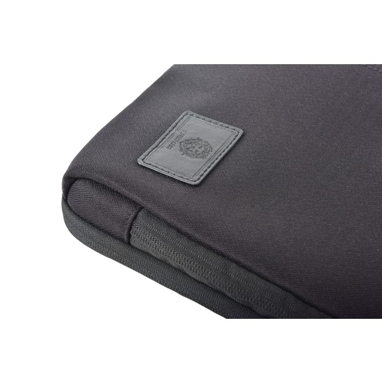 Green Lion Riven Laptop Handbag  - Black
