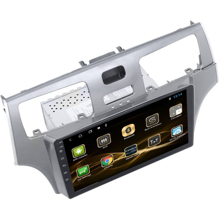 Clayton Android Multimedia System, Lexus Es 300–330, 2000-04, 6 GB, 128 GB, Pro Version - Silver