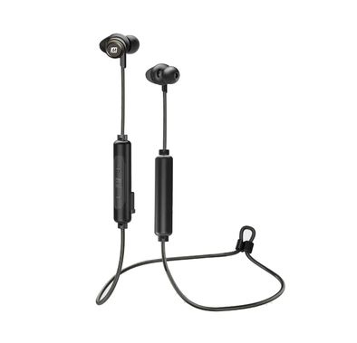 MEE Audio X5 Stereo Bluetooth Wireless Sports In-Ear Headphones - Black