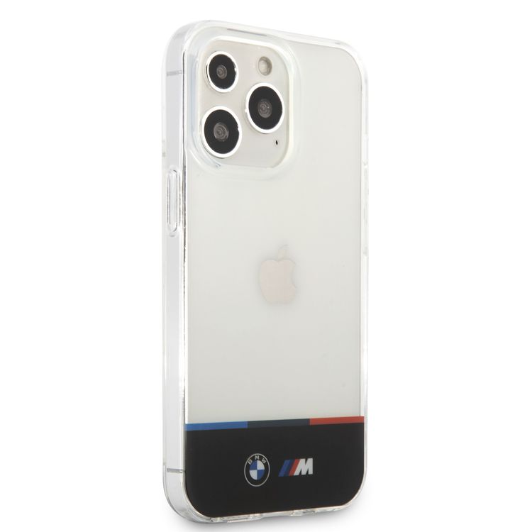 CG MOBILE BMW M Collection Hard Case Compatible for iPhone 13 Pro Max (6.7") - Clear