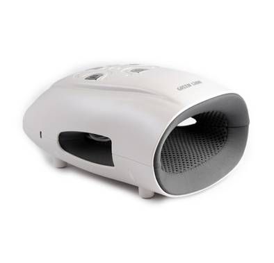 Green Lion White Hand Massager