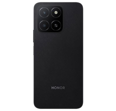 Huawei Honor X5b TRA Version, 6.56",  4GB RAM, 64GB Storage, 13MP, Dual SIM, Android 14, GSM, HSPA, LTE - Midnight Black