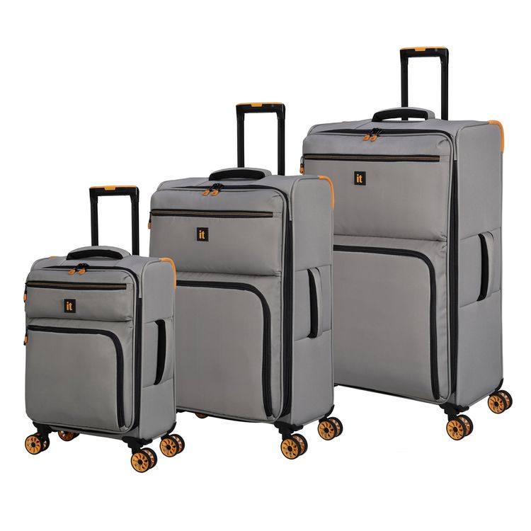 it Luggage Compartment Cabin Trolley, Lightweight Shell, Expandable Base, Spinner Wheels, TSA Lock - Lash