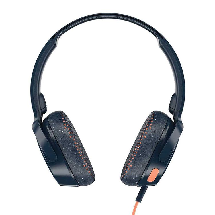Skullcandy Riff On-Ear Headphones with Tap Tech (S5PXY-L636) - Blue/Speckle Sunset