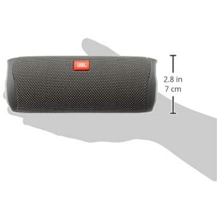JBL  Flip 5 Waterproof Portable Bluetooth Speaker - Black