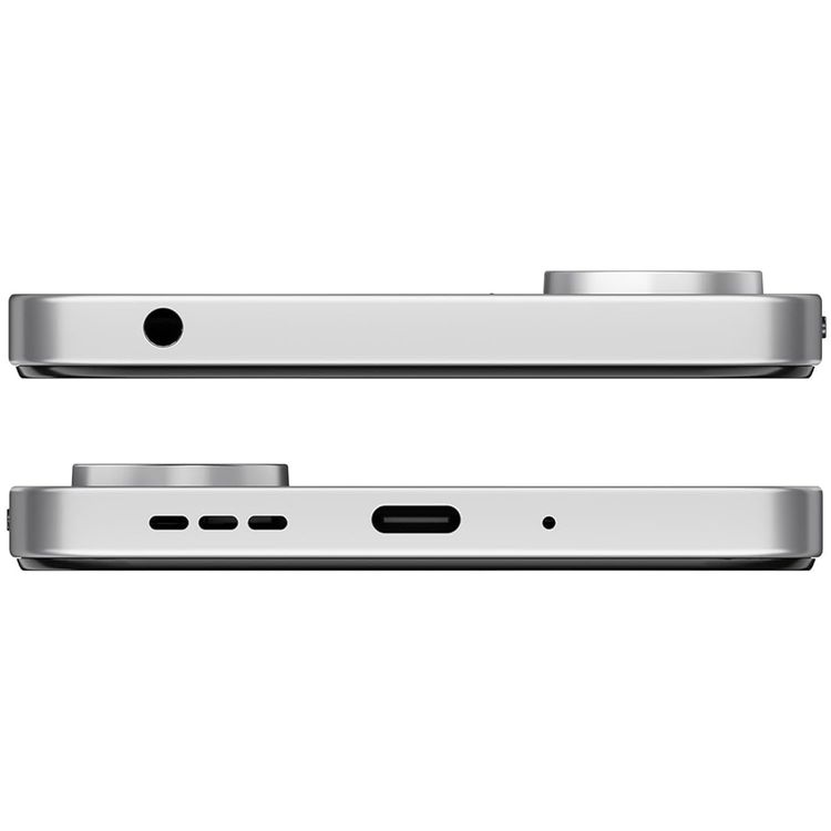 Xiaomi Redmi 13C Smartphone IND Version, RAM 8GB, Storage 256GB, 5G, Dual Sim, Dual Camera, Fingerprint Sensor, GPS, Bluetooth 5.3 - Startrail Silver