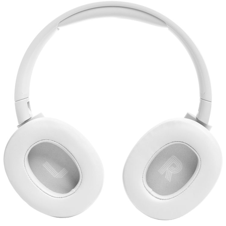 JBL Tune 720BT Wireless Over-Ear Headphones with Voice Aware Technology, Lightweight, Comfortable & Foldable Design, Fast Charge, JBL Pure Bass Sound, Water Resistant, JBL One App - White