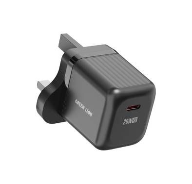 Green Lion Ultra Compact GaN Wall Charger with Single USB...