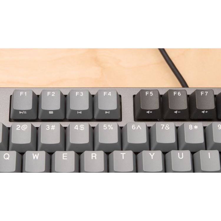 Durgod Taurus K320 TKL Mechanical Gaming Keyboard - 87 Keys - Double Shot PBT - NKRO - USB Type C (Cherry Brown, Space Grey)