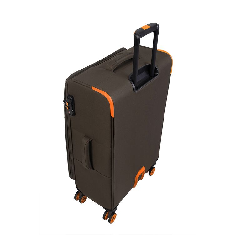it Luggage Compartment Cabin Trolley, Lightweight Shell, Expandable Base, Spinner Wheels, TSA Lock - Falcon Haze