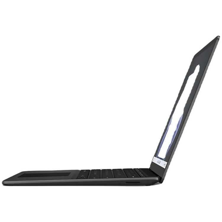 Microsoft Surface Laptop 5 i7-1255U, 16GB, 512GB SSD, Intel Iris Xe, 13.5 PixelSense, Windows 11 Home (Arabic/English) - Black