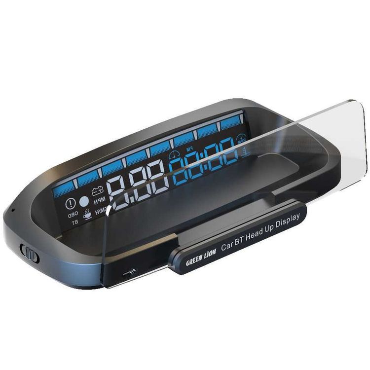 Green Lion Car BT Head Up Display - Black
