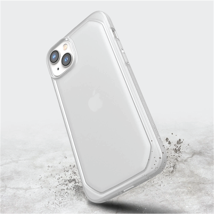 X-Doria Raptic Slim Compatible with iPhone 14 Plus - Clear