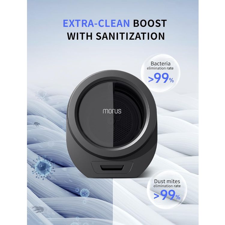 Morus Zero Portable Tumble Dryer 1200W - Lava Gray