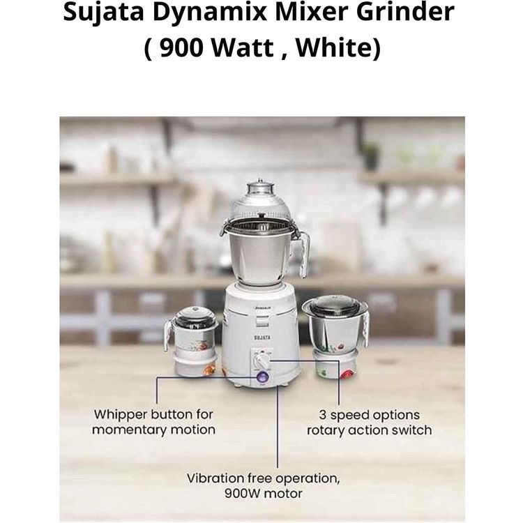 Sujata Dynamix Mixer grinder