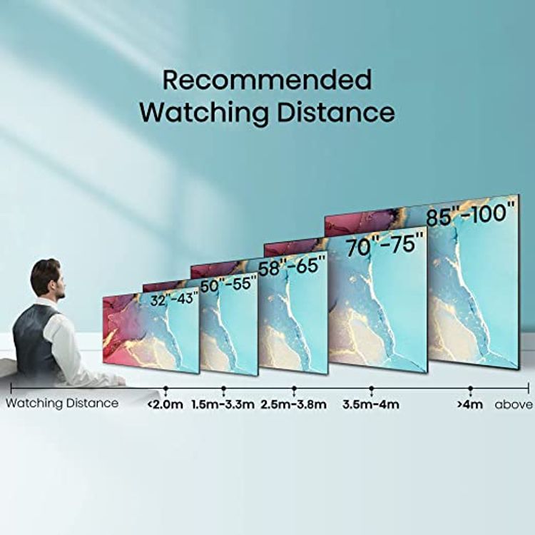 Hisense TV 4K UHD Smart VIDAA TV (2022 Model) - 50 Inch