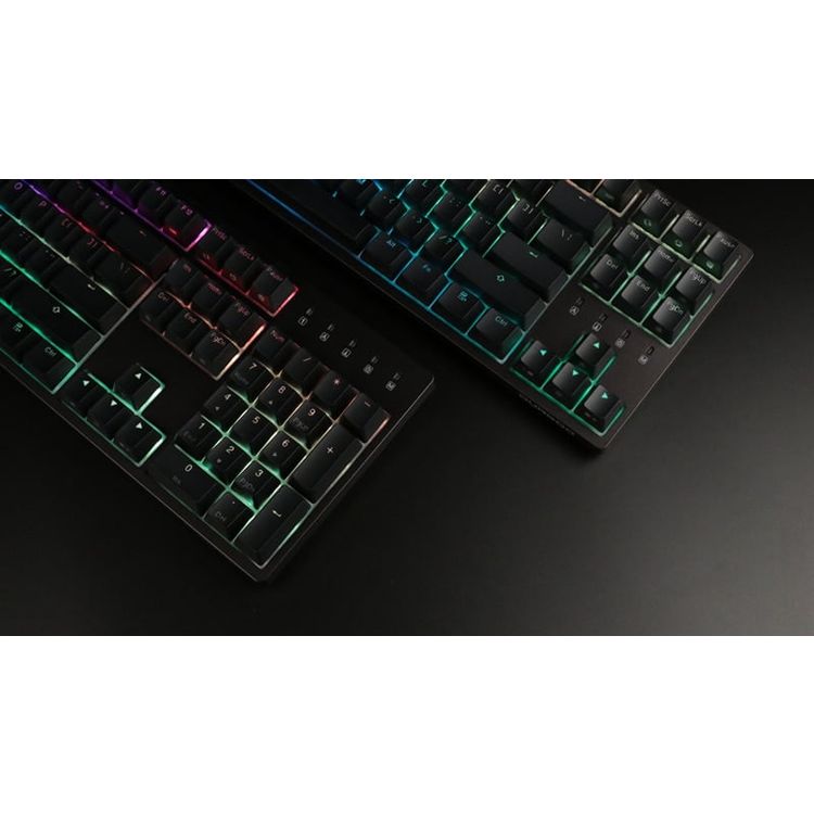 Durgod Taurus TKL Wireless Mechanical Gaming Keyboard  - Double Shot PBT NKRO (Cherry Red,Brown) - Space Purple