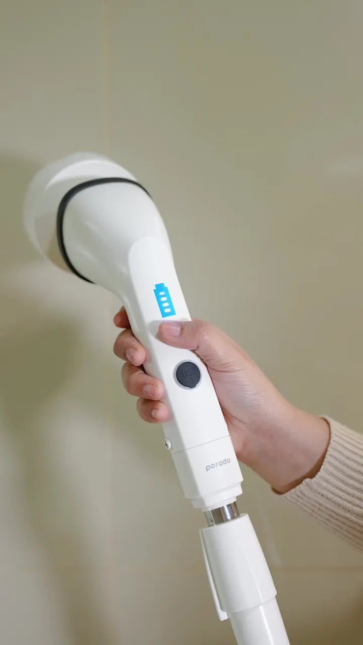 Porodo Lifestyle Multi-Purpose Cordless Electric Scrubber 7 In 1