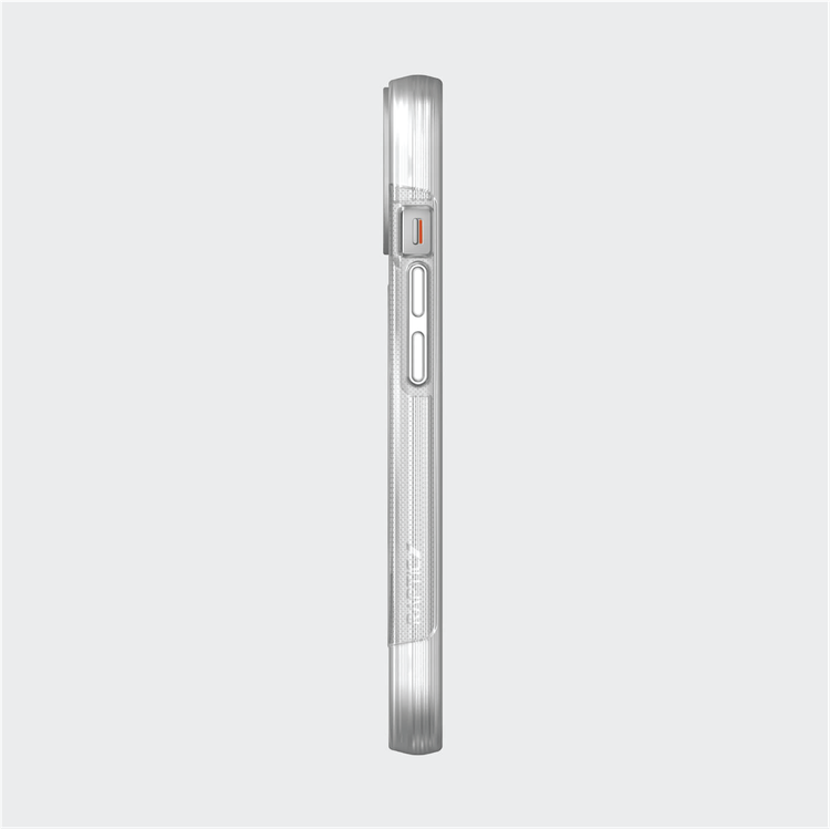 X-Doria Raptic Clutch Built for MagSafe iPhone 14 - Clear