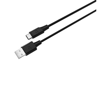 Powerology Power Sync Flex USB-A to USB-C Cable with 1.2m...